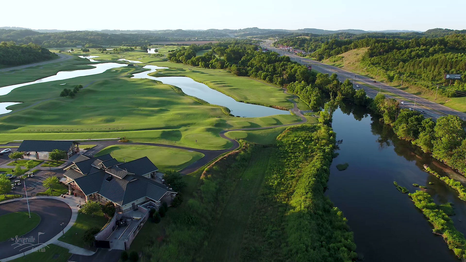The Sevierville Golf Club River Course, Sevierville, Tennessee Golf